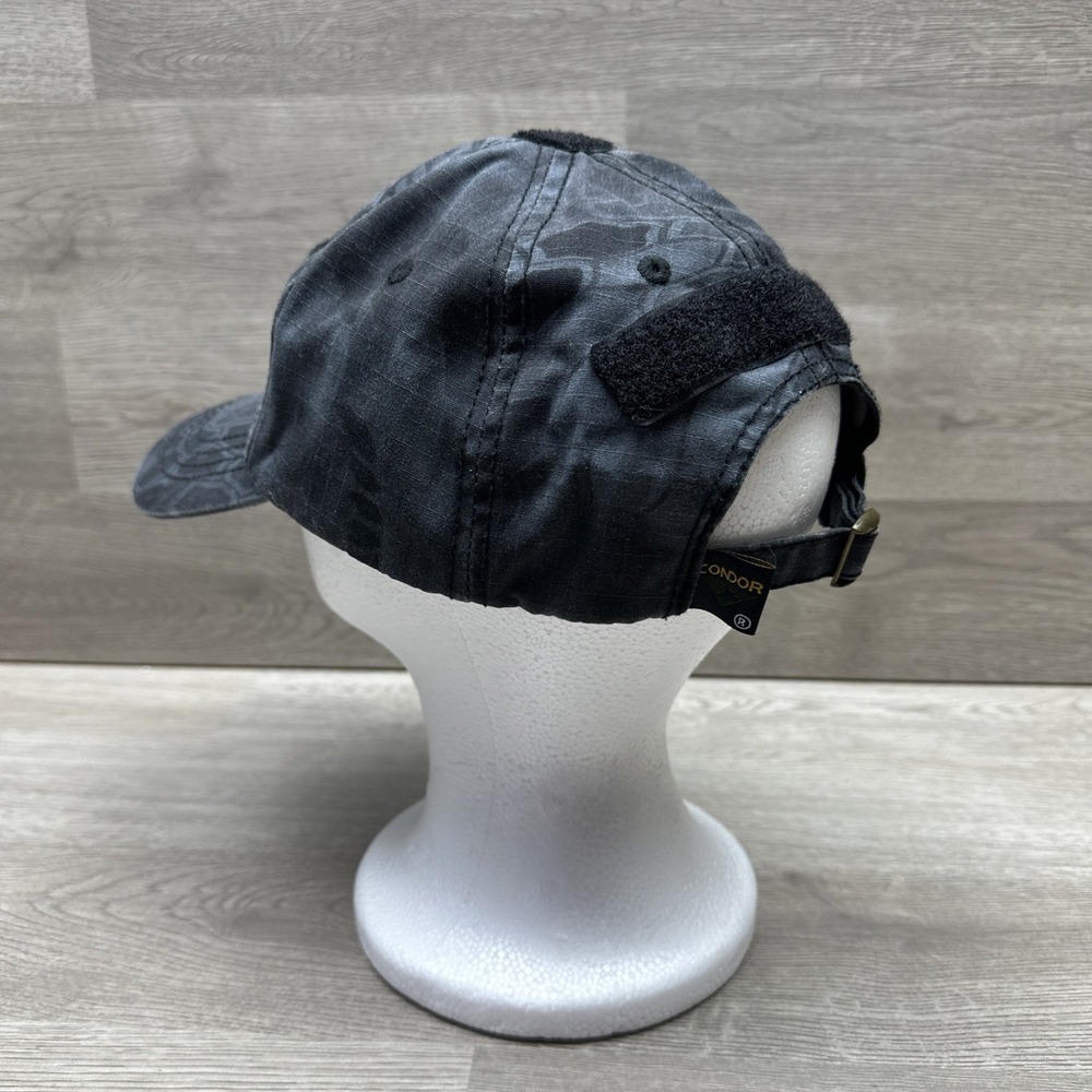 Condor TC Contractor Operator Hunting Hiking Tactical Baseball Patch Cap Hat - Picture 5 of 9
